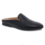 mules y slip-ons Dansko 4FJX176 lexie mujer molido negro