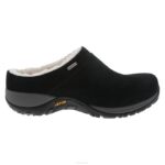 mules y slip-ons Dansko 4FJX179 párroco mujer ante negro - Image 2
