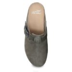 mules y slip-ons Dansko 4FJX184 caia mujer nubuck topo molido - Image 5