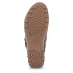 mules y slip-ons Dansko 4FJX184 caia mujer nubuck topo molido - Image 6