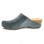 mules y slip-ons Dansko 4FJX186 Talulah mujer denim fresado bruñido - Image 2