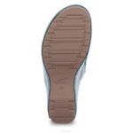 mules y slip-ons Dansko 4FJX186 Talulah mujer denim fresado bruñido - Image 7