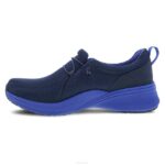 mules y slip-ons Dansko 4FJX193 marlee mujer malla azul marino - Image 2
