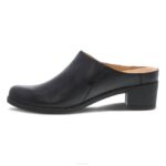 mules y slip-ons Dansko 4FJX290 llevar mujer nubuck negro bruñido - Image 2