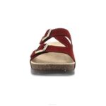 sandalias Dansko 4FJX100 diana mujer ante cinabrio - Image 4