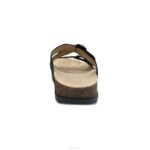 sandalias Dansko 4FJX101 diana mujer ante negro - Image 5