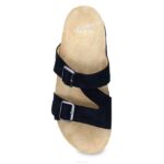 sandalias Dansko 4FJX101 diana mujer ante negro - Image 6