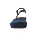 sandalias Dansko 4FJX104 serbal mujer Nubuck molido azul marino - Image 4