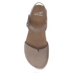 sandalias Dansko 4FJX106 serbal mujer nubuck topo molido - Image 5