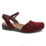 sandalias Dansko 4FJX108 serbal mujer nubuck molido con cinabrio - Image 8