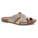 sandalias Dansko 4FJX109 Juana mujer arena multi