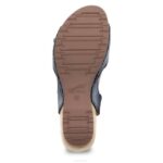 sandalias Dansko 4FJX134 Tricia mujer negro fresado bruñido - Image 6