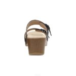 sandalias Dansko 4FJX137 Sophie mujer grano completo negro - Image 4
