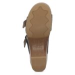 sandalias Dansko 4FJX137 Sophie mujer grano completo negro - Image 6