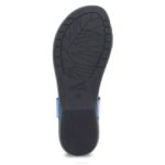 sandalias Dansko 4FJX62 reece mujer bruñido ceroso azul - Image 6
