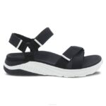 sandalias Dansko 4FJX65 Racquel mujer cinta negra - Image 2