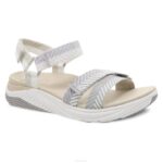 sandalias Dansko 4FJX66 Racquel mujer correas de espiga de arena