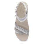 sandalias Dansko 4FJX66 Racquel mujer correas de espiga de arena - Image 5