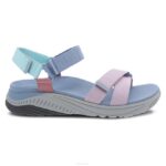 sandalias Dansko 4FJX67 Racquel mujer cielo multi correas - Image 2