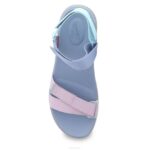 sandalias Dansko 4FJX67 Racquel mujer cielo multi correas - Image 5