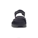 sandalias Dansko 4FJX68 Racquel mujer cinta de espiga negra - Image 4