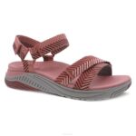sandalias Dansko 4FJX69 Racquel mujer correa de espiga rosa