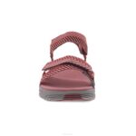 sandalias Dansko 4FJX69 Racquel mujer correa de espiga rosa - Image 4