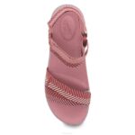 sandalias Dansko 4FJX69 Racquel mujer correa de espiga rosa - Image 6