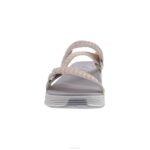 sandalias Dansko 4FJX72 rosetón mujer correas múltiples de marfil - Image 3