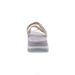 sandalias Dansko 4FJX72 rosetón mujer correas múltiples de marfil - Image 4