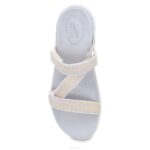 sandalias Dansko 4FJX72 rosetón mujer correas múltiples de marfil - Image 5
