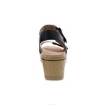 sandalias Dansko 4FJX83 malena mujer becerro liso negro - Image 5