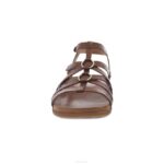 sandalias Dansko 4FJX85 jolene mujer cuero bronceado - Image 4