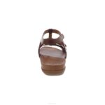 sandalias Dansko 4FJX85 jolene mujer cuero bronceado - Image 5