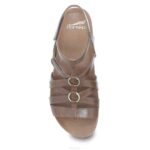sandalias Dansko 4FJX85 jolene mujer cuero bronceado - Image 6