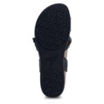 sandalias Dansko 4FJX86 jolene mujer cuero esmaltado negro - Image 6
