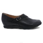 tacones y cuñas Dansko 4FJX248 marisa mujer nubuck negro bruñido - Image 2
