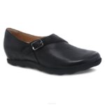tacones y cuñas Dansko 4FJX248 marisa mujer nubuck negro bruñido