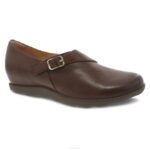 tacones y cuñas Dansko 4FJX249 marisa mujer nubuck marrón bruñido