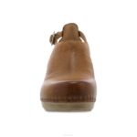 tacones y cuñas Dansko 4FJX296 atrevido mujer bronceado fresado bruñido - Image 4
