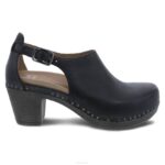 tacones y cuñas Dansko 4FJX297 atrevido mujer Nubuck molido negro - Image 2