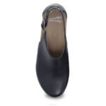 tacones y cuñas Dansko 4FJX297 atrevido mujer Nubuck molido negro - Image 5