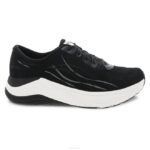 zapatillas de deporte y al aire libre Dansko 4FJX202 paso mujer malla negra - Image 2