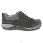 zapatillas de deporte y al aire libre Dansko 4FJX208 cachemir mujer ante gris/azul - Image 2