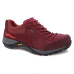 zapatillas de deporte y al aire libre Dansko 4FJX209 cachemir mujer ante rojo bruñido