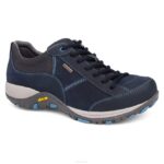 zapatillas de deporte y al aire libre Dansko 4FJX210 Paisley ancho mujer Nubuck molido azul marino