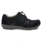 zapatillas de deporte y al aire libre Dansko 4FJX216 henriette mujer ante negro - Image 2