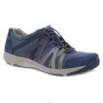 zapatillas de deporte y al aire libre Dansko 4FJX217 henriette mujer ante azul marino