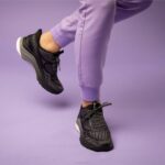 zapatillas de deporte y al aire libre Dansko 4FJX219 peonía mujer malla negra - Image 2