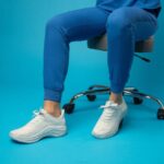 zapatillas de deporte y al aire libre Dansko 4FJX221 peonía mujer malla blanca - Image 5